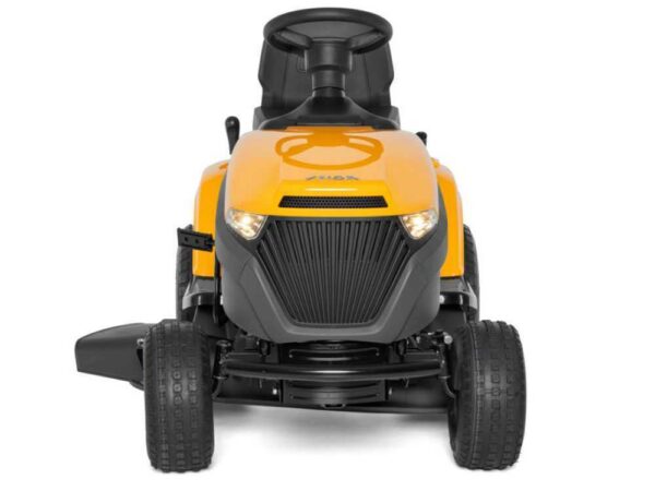 Stiga Tornado 398 M - Rasentraktor - mechanisches Getriebe und Seitenauswurf