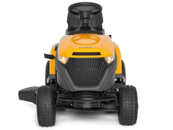 Stiga Tornado 398 - Rasentraktor mit Seitenauswurf