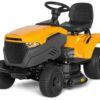 Stiga Tornado 398 - Rasentraktor mit Seitenauswurf