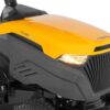 Stiga Tornado 398 - Rasentraktor mit Seitenauswurf