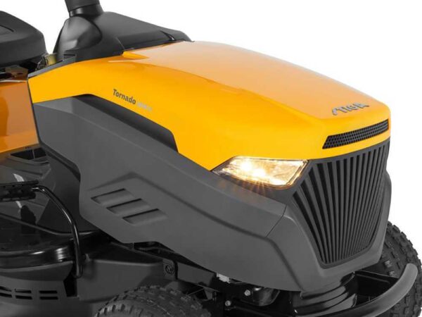 Stiga Tornado 398 - Rasentraktor mit Seitenauswurf