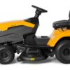 Stiga Tornado 398 - Rasentraktor mit Seitenauswurf