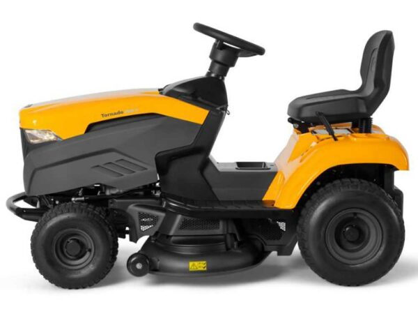 Stiga Tornado 398 - Rasentraktor mit Seitenauswurf
