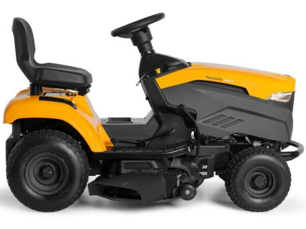 Stiga Tornado 398 - Rasentraktor mit Seitenauswurf