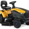 Stiga Tornado 598e - 48V/40Ah - Akku-Rasentraktor - mit Seitenauswurf