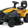Stiga Tornado 598e - 48V/40Ah - Akku-Rasentraktor - mit Seitenauswurf