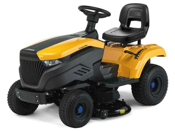 Stiga Tornado 598e - 48V/40Ah - Akku-Rasentraktor - mit Seitenauswurf