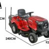 Troy-Bilt Pony 92T-R SELECT - Rasentraktor - Transmatgetriebe - Fangkorb