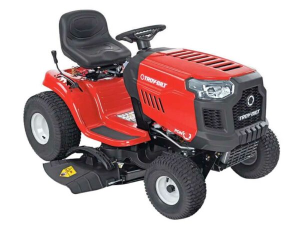 Troy-Bilt Pony 92T-S - Rasentraktor - Transmatic-Getriebe - Seitenauswurf