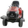 Troy-Bilt Pony 92T-S - Rasentraktor - Transmatic-Getriebe - Seitenauswurf