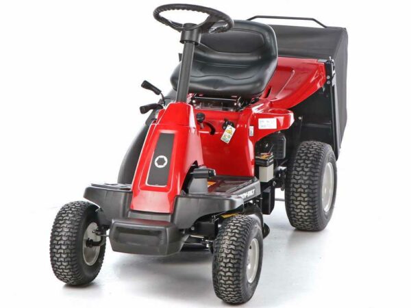 Troy-Bilt TB 60T-R SELECT - Rider Aufsitzrasenmäher - mit Fangkorb - Motor 196 ccm - Elektrostarter