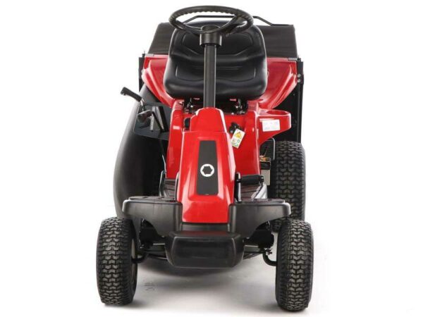 Troy-Bilt TB 60T-R SELECT - Rider Aufsitzrasenmäher - mit Fangkorb - Motor 196 ccm - Elektrostarter