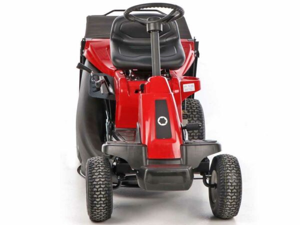 Troy-Bilt TB 60T-R SELECT - Rider Aufsitzrasenmäher - mit Fangkorb - Motor 196 ccm - Elektrostarter