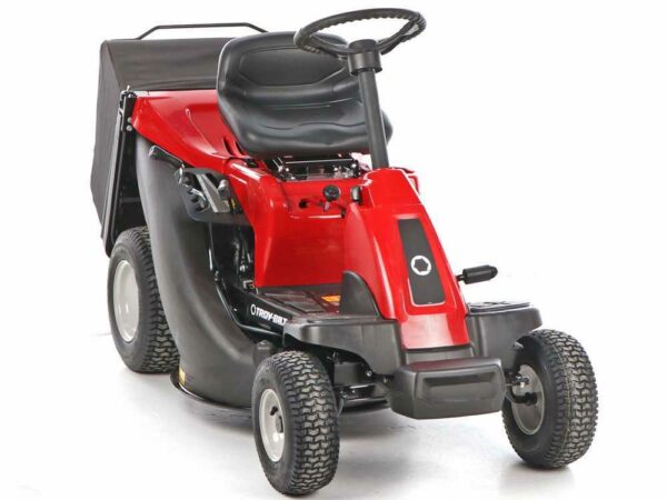 Troy-Bilt TB 60T-R SELECT - Rider Aufsitzrasenmäher - mit Fangkorb - Motor 196 ccm - Elektrostarter