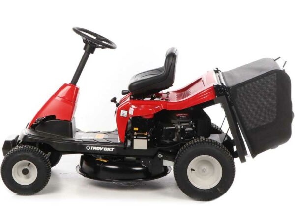Troy-Bilt TB 60T-R SELECT - Rider Aufsitzrasenmäher - mit Fangkorb - Motor 196 ccm - Elektrostarter