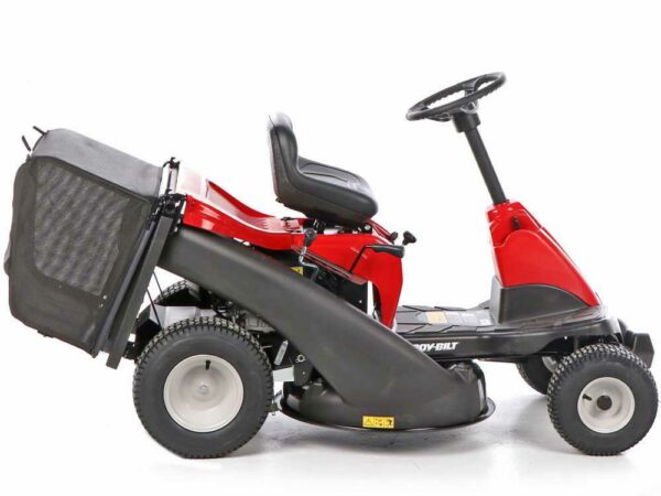 Troy-Bilt TB 60T-R SELECT - Rider Aufsitzrasenmäher - mit Fangkorb - Motor 196 ccm - Elektrostarter