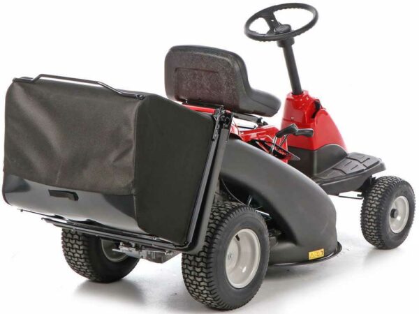 Troy-Bilt TB 60T-R SELECT - Rider Aufsitzrasenmäher - mit Fangkorb - Motor 196 ccm - Elektrostarter