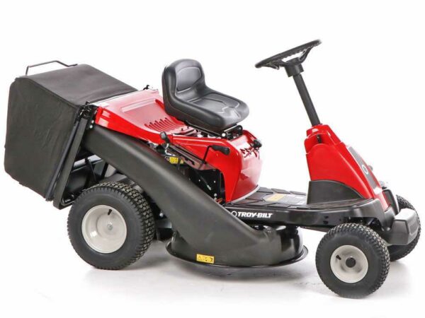 Troy-Bilt TB 60T-R SELECT - Rider Aufsitzrasenmäher - mit Fangkorb - Motor 196 ccm - Elektrostarter