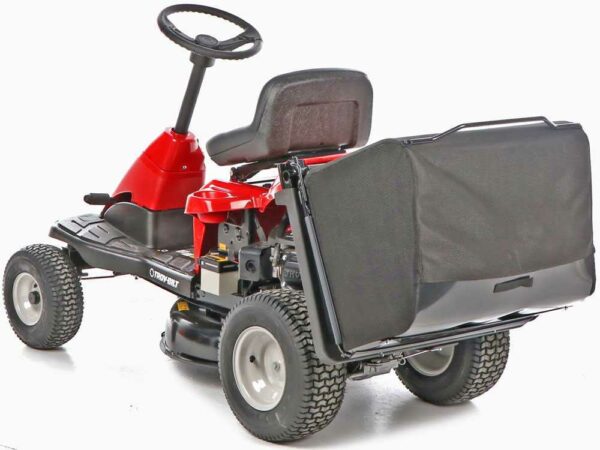 Troy-Bilt TB 60T-R SELECT - Rider Aufsitzrasenmäher - mit Fangkorb - Motor 196 ccm - Elektrostarter