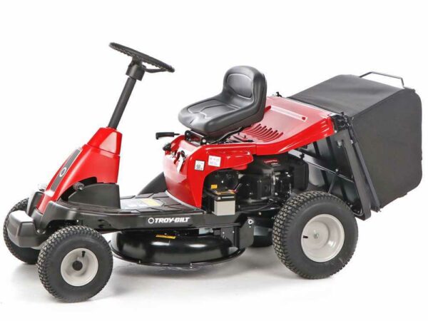 Troy-Bilt TB 60T-R SELECT - Rider Aufsitzrasenmäher - mit Fangkorb - Motor 196 ccm - Elektrostarter