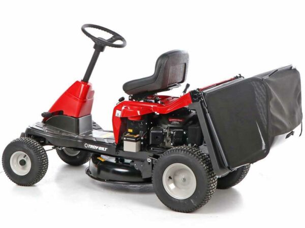 Troy-Bilt TB 60T-R SELECT - Rider Aufsitzrasenmäher - mit Fangkorb - Motor 196 ccm - Elektrostarter