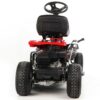 Troy-Bilt TB 60T-S SELECT - Aufsitzrasenmäher - mit Seitenauswurf - 196 ccm Motor - Elektrostarter