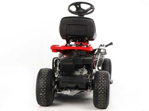 Troy-Bilt TB 60T-S SELECT - Aufsitzrasenmäher - mit Seitenauswurf - 196 ccm Motor - Elektrostarter