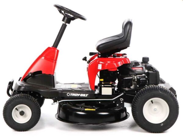 Troy-Bilt TB 60T-S SELECT - Aufsitzrasenmäher - mit Seitenauswurf - 196 ccm Motor - Elektrostarter