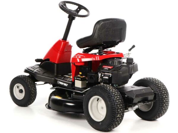 Troy-Bilt TB 60T-S SELECT - Aufsitzrasenmäher - mit Seitenauswurf - 196 ccm Motor - Elektrostarter