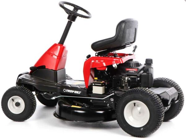Troy-Bilt TB 60T-S SELECT - Aufsitzrasenmäher - mit Seitenauswurf - 196 ccm Motor - Elektrostarter