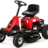 Troy-Bilt TB 60T-S SELECT - Aufsitzrasenmäher - mit Seitenauswurf - 196 ccm Motor - Elektrostarter