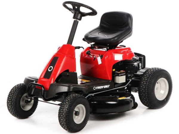 Troy-Bilt TB 60T-S SELECT - Aufsitzrasenmäher - mit Seitenauswurf - 196 ccm Motor - Elektrostarter