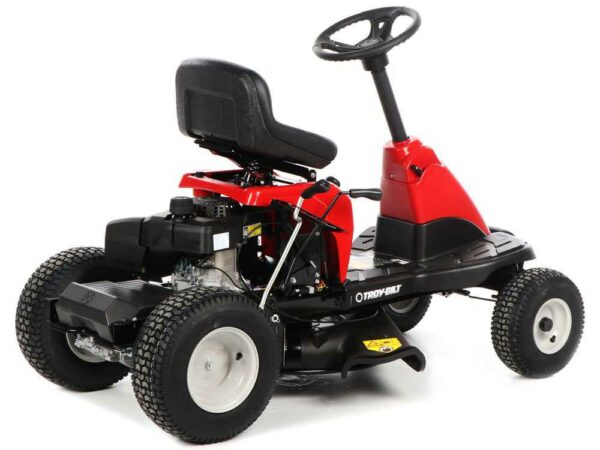 Troy-Bilt TB 60T-S SELECT - Aufsitzrasenmäher - mit Seitenauswurf - 196 ccm Motor - Elektrostarter