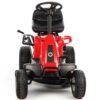 Troy-Bilt TB 60T-S SELECT - Aufsitzrasenmäher - mit Seitenauswurf - 196 ccm Motor - Elektrostarter