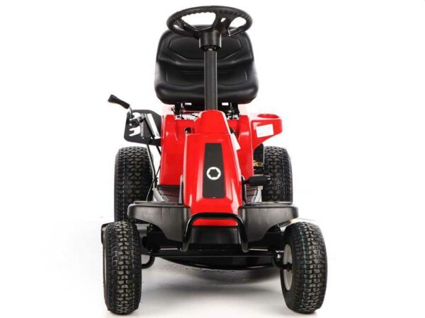 Troy-Bilt TB 60T-S SELECT - Aufsitzrasenmäher - mit Seitenauswurf - 196 ccm Motor - Elektrostarter