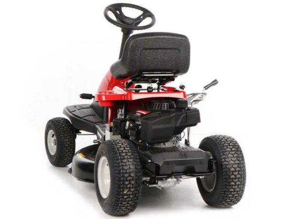 Troy-Bilt TB 60T-S SELECT - Aufsitzrasenmäher - mit Seitenauswurf - 196 ccm Motor - Elektrostarter