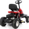 Troy-Bilt TB 60T-S SELECT - Aufsitzrasenmäher - mit Seitenauswurf - 196 ccm Motor - Elektrostarter