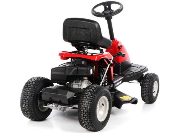 Troy-Bilt TB 60T-S SELECT - Aufsitzrasenmäher - mit Seitenauswurf - 196 ccm Motor - Elektrostarter