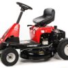 Troy-Bilt TB 60T-S SELECT - Aufsitzrasenmäher - mit Seitenauswurf - 196 ccm Motor - Elektrostarter