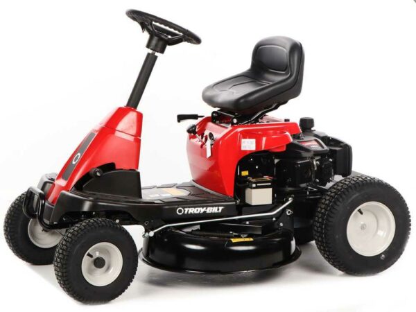 Troy-Bilt TB 60T-S SELECT - Aufsitzrasenmäher - mit Seitenauswurf - 196 ccm Motor - Elektrostarter