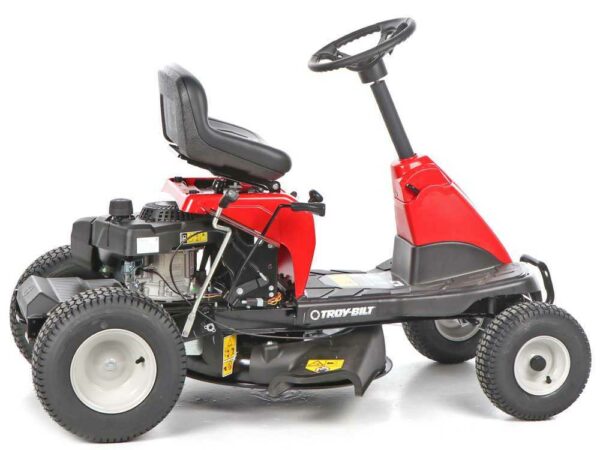 Troy-Bilt TB 60T-S SELECT - Aufsitzrasenmäher - mit Seitenauswurf - 196 ccm Motor - Elektrostarter