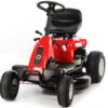 Troy-Bilt TB 60T-S SELECT - Aufsitzrasenmäher - mit Seitenauswurf - 196 ccm Motor - Elektrostarter