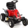 Troy-Bilt TB 60T-S SELECT - Aufsitzrasenmäher - mit Seitenauswurf - 196 ccm Motor - Elektrostarter