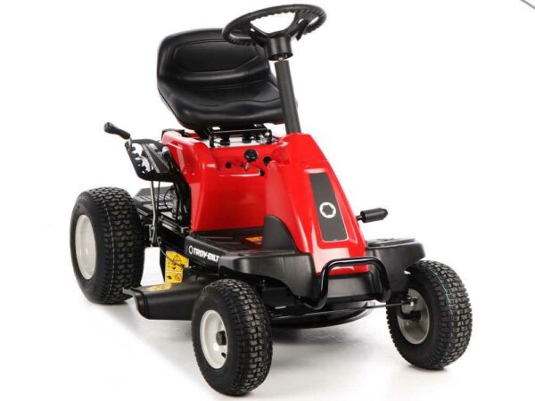 Troy-Bilt TB 60T-S SELECT - Aufsitzrasenmäher - mit Seitenauswurf - 196 ccm Motor - Elektrostarter