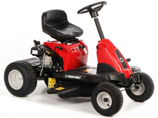 Troy-Bilt TB 60T-S SELECT - Aufsitzrasenmäher - mit Seitenauswurf - 196 ccm Motor - Elektrostarter