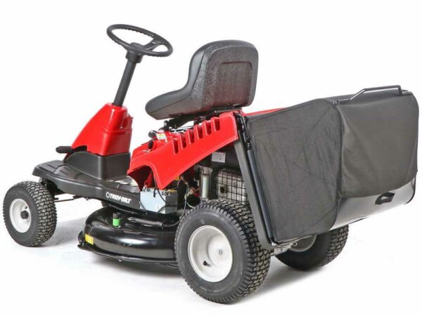 Troy-Bilt TB 76T-R - Aufsitzrasenmäher - mit Fangkorb - 382 ccm Motor - Elektrostarter