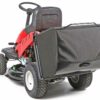 Troy-Bilt TB 76T-R - Aufsitzrasenmäher - mit Fangkorb - 382 ccm Motor - Elektrostarter
