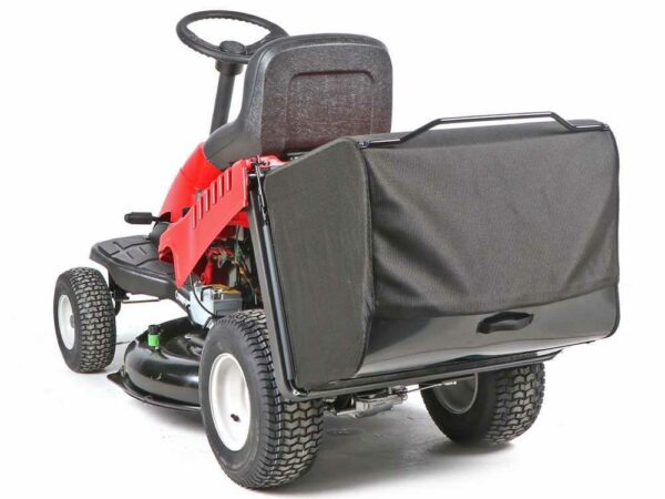Troy-Bilt TB 76T-R - Aufsitzrasenmäher - mit Fangkorb - 382 ccm Motor - Elektrostarter
