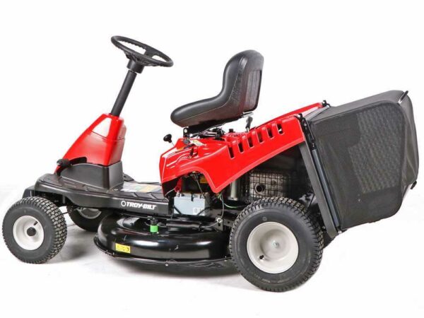 Troy-Bilt TB 76T-R - Aufsitzrasenmäher - mit Fangkorb - 382 ccm Motor - Elektrostarter