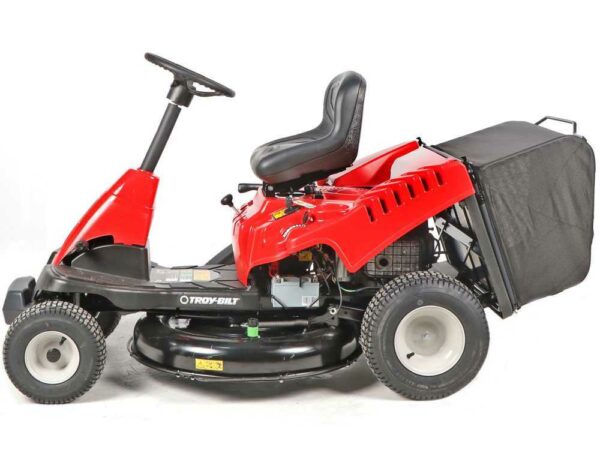 Troy-Bilt TB 76T-R - Aufsitzrasenmäher - mit Fangkorb - 382 ccm Motor - Elektrostarter